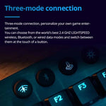 Logitech G915 X LIGHTSPEED TKL Gaming-Tastatur mit niedrigen Profil