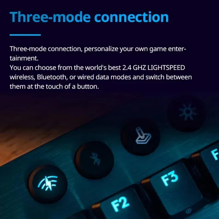 Logitech G915 X LIGHTSPEED TKL Gaming-Tastatur mit niedrigen Profil