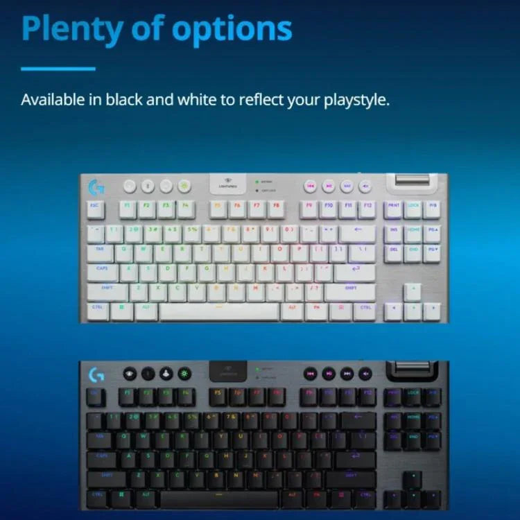 Logitech G915 X LIGHTSPEED TKL Gaming-Tastatur mit niedrigen Profil