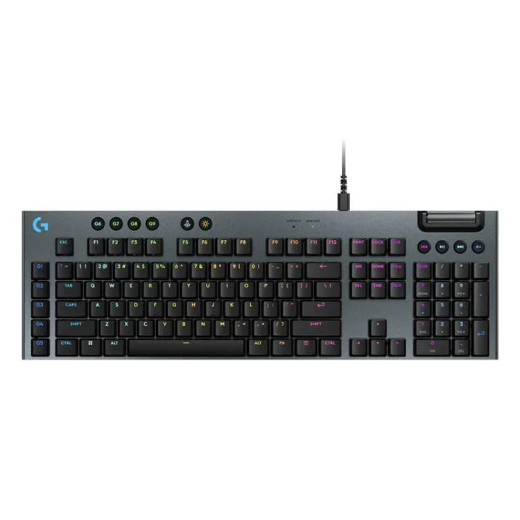 Logitech G915 X kabelgebundene flache Gaming-Tastatur