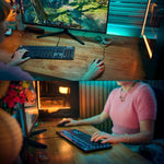 Logitech G915 X kabelgebundene flache Gaming-Tastatur