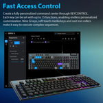 Logitech G915 X kabelgebundene flache Gaming-Tastatur