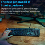 Logitech G915 X kabelgebundene flache Gaming-Tastatur