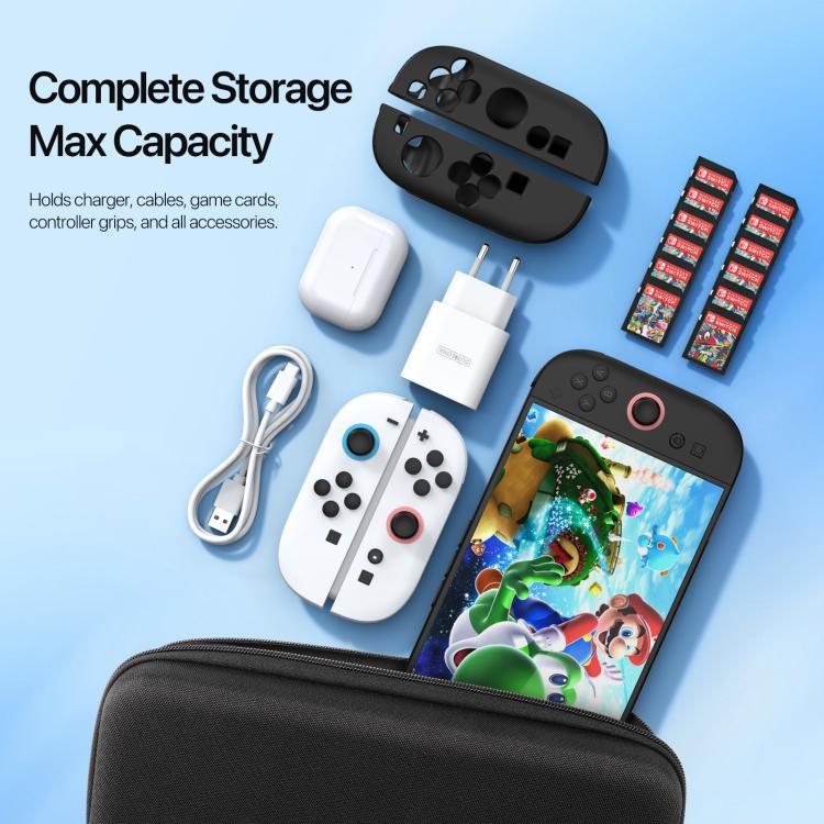 DUX DUCIS Game-Konsole EVA Tragetasche, für Nintendo Switch 2