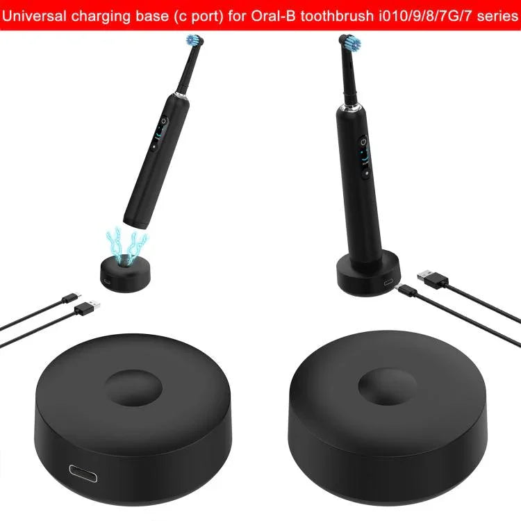 xDfind Typ-C / USB-C Interface elektrische Zahnbürsten-Ladekabel, Länge: 1m, für Oral-B iO Serie 10 / 9 / 8 / 7
