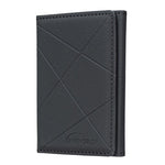 BFK24 Diamond Embossed Magsafe Magnetic Leather Card Bag