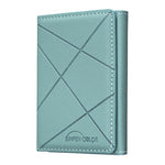 BFK24 Diamond Embossed Magsafe Magnetic Leather Card Bag