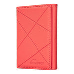 BFK24 Diamond Embossed Magsafe Magnetic Leather Card Bag
