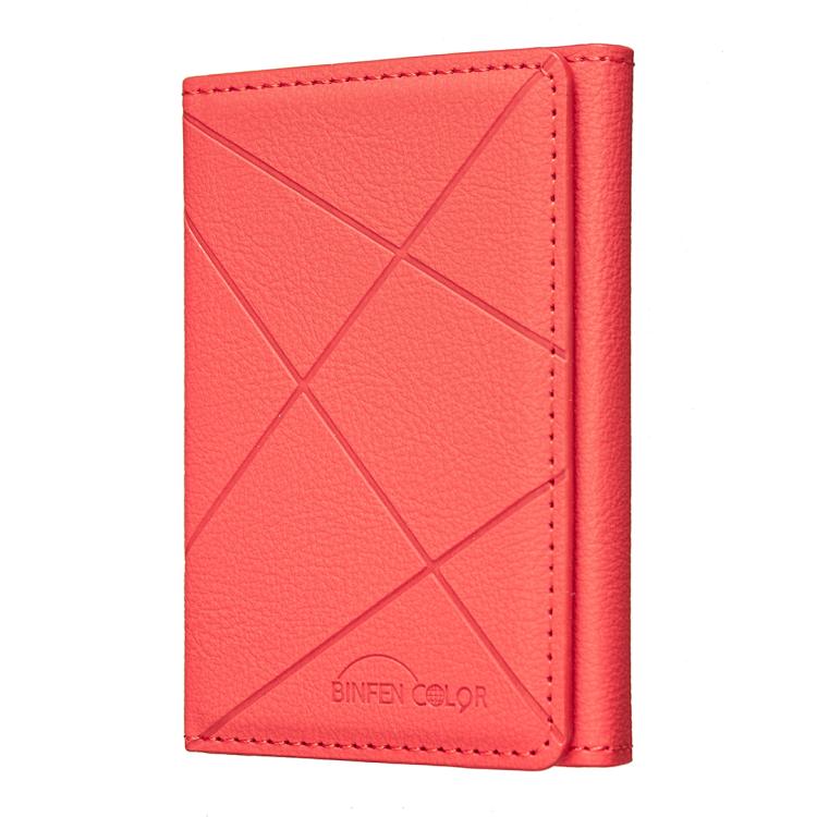 BFK24 Diamond Embossed Magsafe Magnetic Leather Card Bag