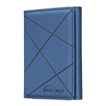 BFK24 Diamond Embossed Magsafe Magnetic Leather Card Bag
