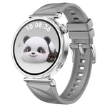 xDfind Ice Crystal Texture Silicone Watch Band, For Huawei Watch GT 5 41mm