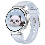 xDfind Ice Crystal Texture Silicone Watch Band, For Huawei Watch GT 5 41mm