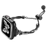 xDfind Twist Armband mit Diamanten, Metallarmband, für Apple Watch 42 / 44 / 45 / 46 / 49 mm, für Apple Watch 38 / 40 / 41 / S10 42 mm