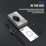 Zeblaze Vibe 8 Robuste Outdoor-Smartwatch mit 1,43-Zoll-Display, 5 ATM &amp; IP69K Wasserdichtigkeit und integrierter Taschenlampe