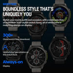 Zeblaze Vibe 8 Robuste Outdoor-Smartwatch mit 1,43-Zoll-Display, 5 ATM &amp; IP69K Wasserdichtigkeit und integrierter Taschenlampe