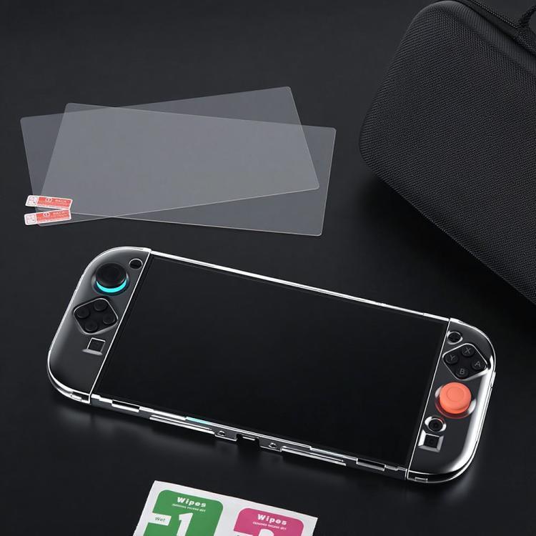 5-in-1 Handheld-Spielkonsolen-Aufbewahrungstasche, für Nintendo Switch 2