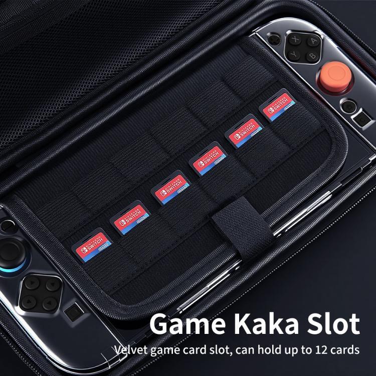 5-in-1 Handheld-Spielkonsolen-Aufbewahrungstasche, für Nintendo Switch 2