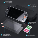 5-in-1 Handheld-Spielkonsolen-Aufbewahrungstasche, für Nintendo Switch 2