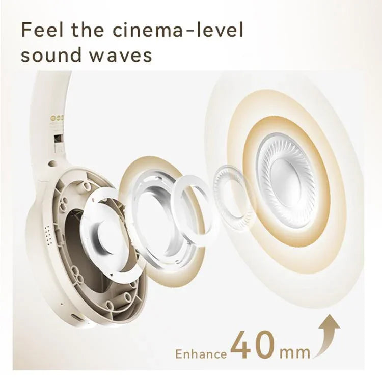 GT10 Zero Pressure BT5.4 Kabellose Stereo-ANC-Kopfhörer