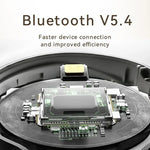 GT10 Zero Pressure BT5.4 Kabellose Stereo-ANC-Kopfhörer