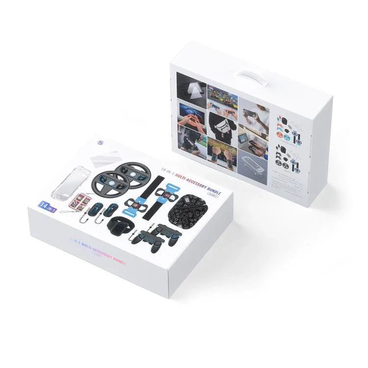JYS NS2317 14-in-1 Sport-Gaming-Bewegungssensor-Controller-Set, JYS 14 In 1