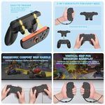 JYS NS2317 14-in-1 Sport-Gaming-Bewegungssensor-Controller-Set, JYS 14 In 1