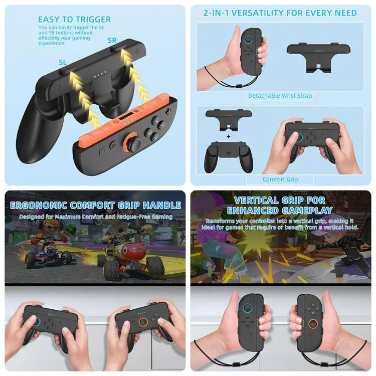 JYS NS2317 14-in-1 Sport-Gaming-Bewegungssensor-Controller-Set, JYS 14 In 1