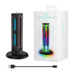 JYS NS2318 4-in-1 Gamecontroller-Ladestation mit RGB-Licht, für Nintendo Switch 1 / 2, JYS-NS2318