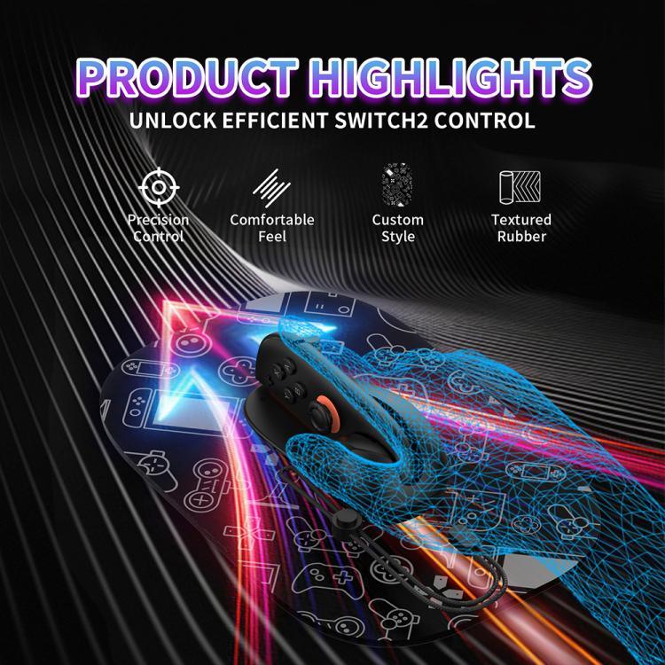 JYS NS2313 Controller-Maus und -Pad für linke und rechte Joy-Con-Adapter, JYS-NS2313