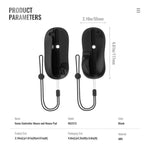 JYS NS2313 Controller-Maus und -Pad für linke und rechte Joy-Con-Adapter, JYS-NS2313