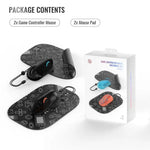 JYS NS2313 Controller-Maus und -Pad für linke und rechte Joy-Con-Adapter, JYS-NS2313