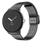 xDfind Sieben-Perlen-Schnalle Edelstahl-Uhrenarmband, Für Google Pixel Watch 4 / Watch 3 45mm, Für Google Pixel Watch 4 / 3 / 2 / 1 41mm