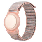 xDfind Nylon-Schlaufen-Uhrenarmband Stil Anti-Verlust Tracker Schutzcover, Für AirTag 2. Gen / AirTag 1. Gen