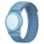 xDfind Nylon-Schlaufen-Uhrenarmband Stil Anti-Verlust Tracker Schutzcover, Für AirTag 2. Gen / AirTag 1. Gen