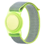 xDfind Nylon-Schlaufen-Uhrenarmband Stil Anti-Verlust Tracker Schutzcover, Für AirTag 2. Gen / AirTag 1. Gen
