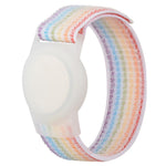 xDfind Nylon-Schlaufen-Uhrenarmband Stil Anti-Verlust Tracker Schutzcover, Für AirTag 2. Gen / AirTag 1. Gen