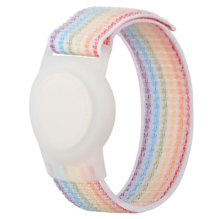 xDfind Nylon-Schlaufen-Uhrenarmband Stil Anti-Verlust Tracker Schutzcover, Für AirTag 2. Gen / AirTag 1. Gen