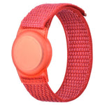 xDfind Nylon-Schlaufen-Uhrenarmband Stil Anti-Verlust Tracker Schutzcover, Für AirTag 2. Gen / AirTag 1. Gen