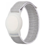 xDfind Nylon-Schlaufen-Uhrenarmband Stil Anti-Verlust Tracker Schutzcover, Für AirTag 2. Gen / AirTag 1. Gen