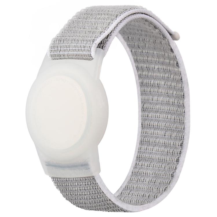 xDfind Nylon-Schlaufen-Uhrenarmband Stil Anti-Verlust Tracker Schutzcover, Für AirTag 2. Gen / AirTag 1. Gen