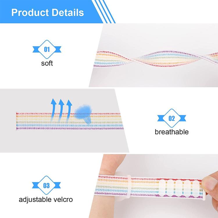 xDfind Nylon-Schlaufen-Uhrenarmband Stil Anti-Verlust Tracker Schutzcover, Für AirTag 2. Gen / AirTag 1. Gen