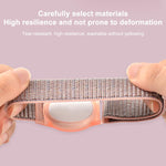 xDfind Nylon-Schlaufen-Uhrenarmband Stil Anti-Verlust Tracker Schutzcover, Für AirTag 2. Gen / AirTag 1. Gen