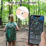 xDfind Nylon-Schlaufen-Uhrenarmband Stil Anti-Verlust Tracker Schutzcover, Für AirTag 2. Gen / AirTag 1. Gen