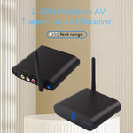 Measy AV230 2,4GHz kabelloser Audio-/Video-Sender & -Empfänger 1TX auf 2RX, AV230-2