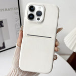 Hautgefühl Schafsleder Kartenfach Handyhülle, Für iPhone 12 / 12 Pro, Für iPhone 12 Pro Max