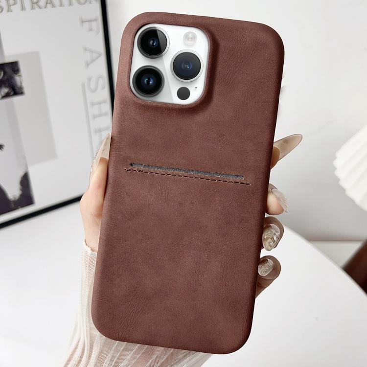 Hautgefühl Schafsleder Kartenfach Handyhülle, Für iPhone 12 / 12 Pro, Für iPhone 12 Pro Max