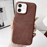 Hautgefühl Schafsleder Kartenfach Handyhülle, Für iPhone 12 / 12 Pro, Für iPhone 12 Pro Max