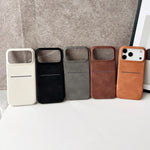Hautgefühl Schafsleder Kartenfach Handyhülle, Für iPhone 12 / 12 Pro, Für iPhone 12 Pro Max