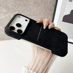 Hautgefühl Schafsleder Kartenfach Handyhülle, Für iPhone 12 / 12 Pro, Für iPhone 12 Pro Max