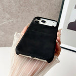 Hautgefühl Schafsleder Kartenfach Handyhülle, Für iPhone 12 / 12 Pro, Für iPhone 12 Pro Max